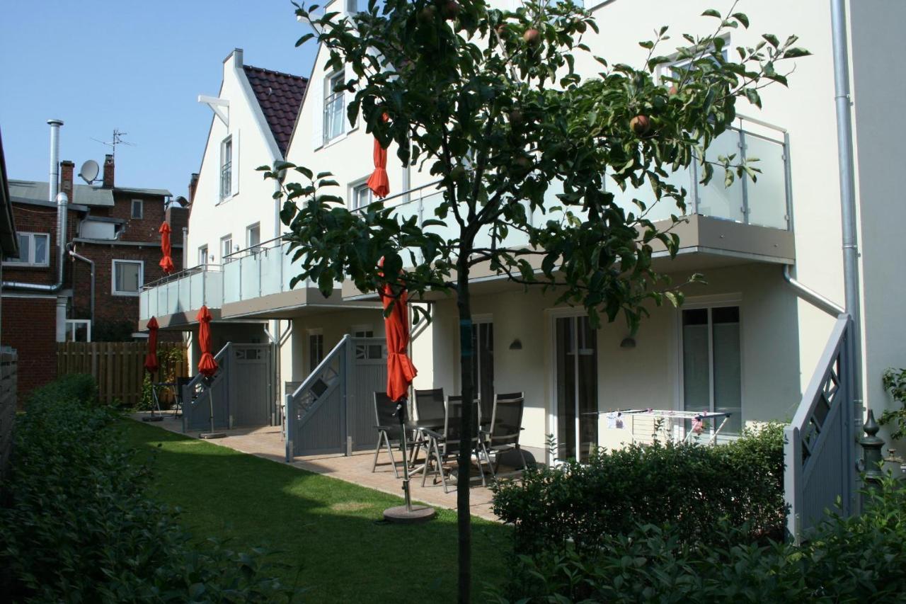 Stadtwohnung 1 Wyk auf Föhr Екстериор снимка